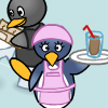 penguin dinner